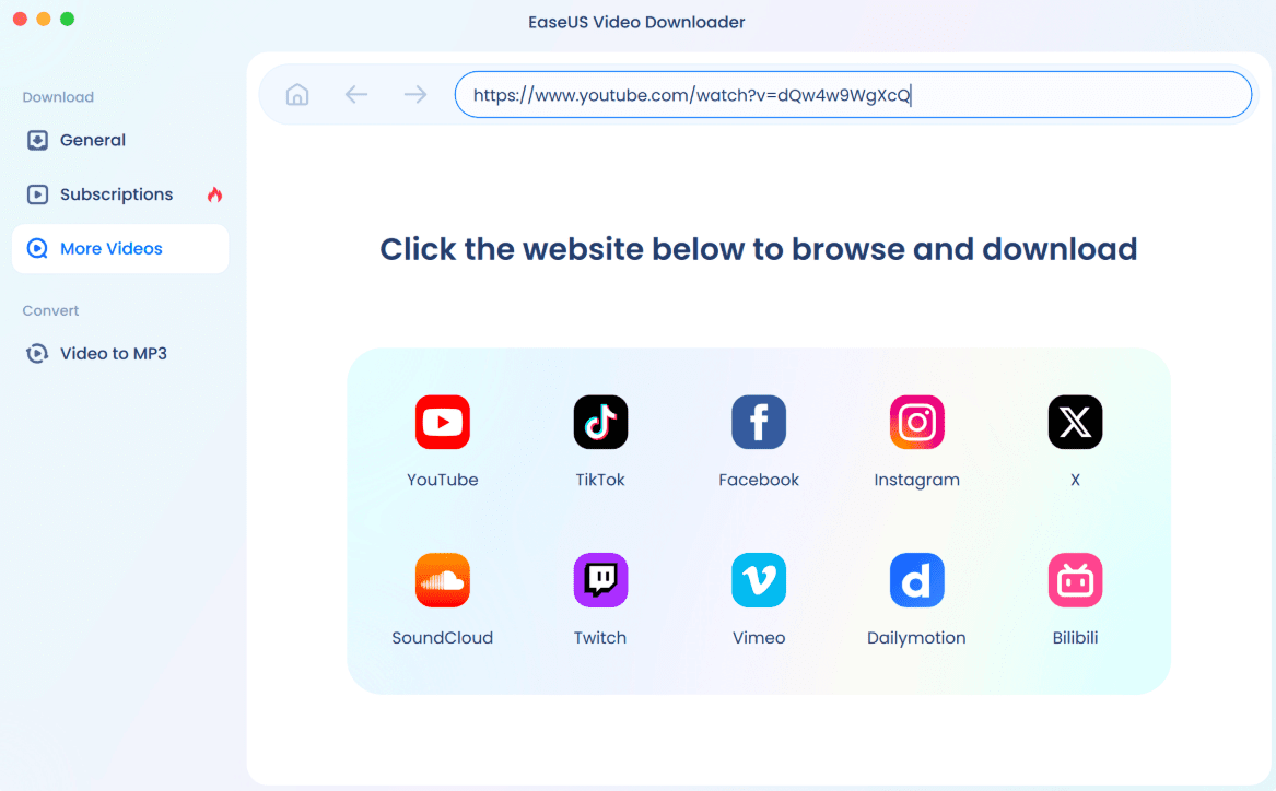 VidFavor線上YouTube轉MP3下載工具